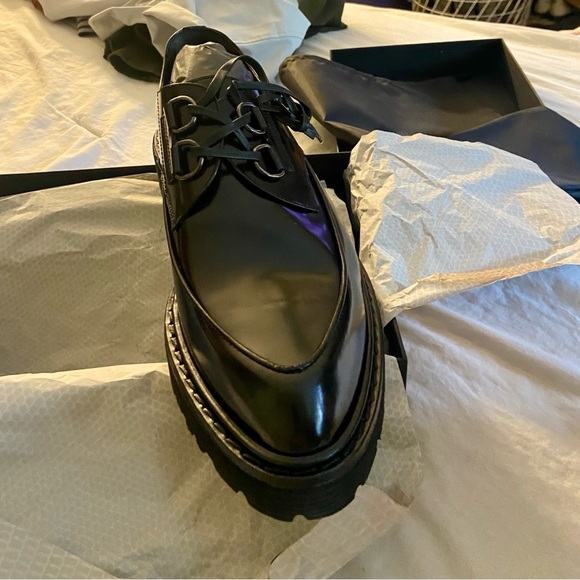 Roberto Cavalli oxford abrasivato shoes main image 5